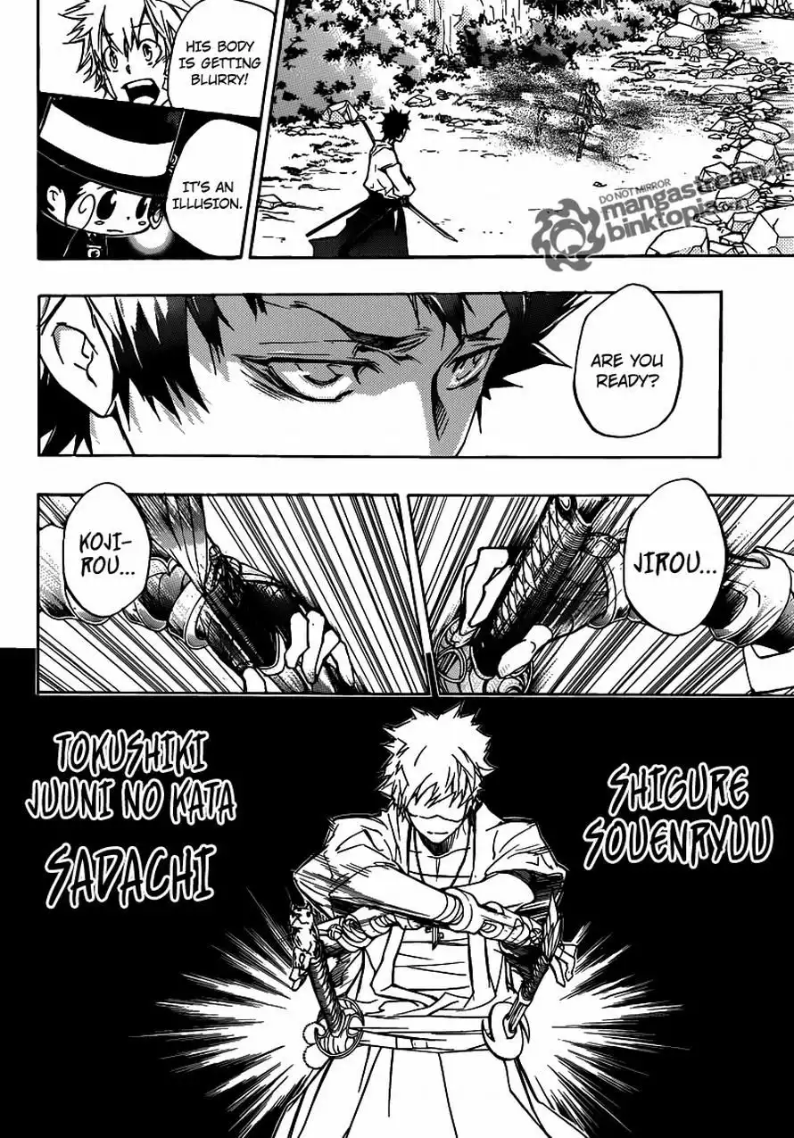 Katekyo Hitman Reborn! Chapter 327 12